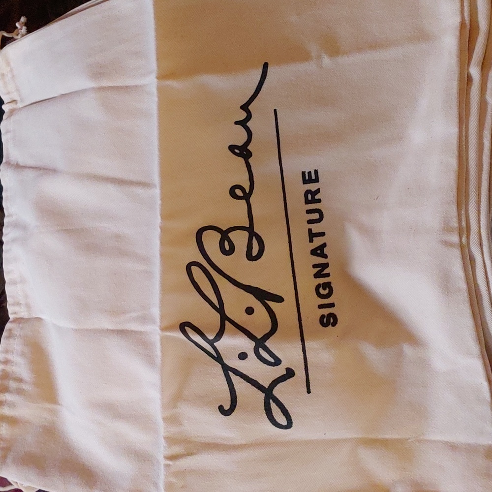 LL Bean ditty bag